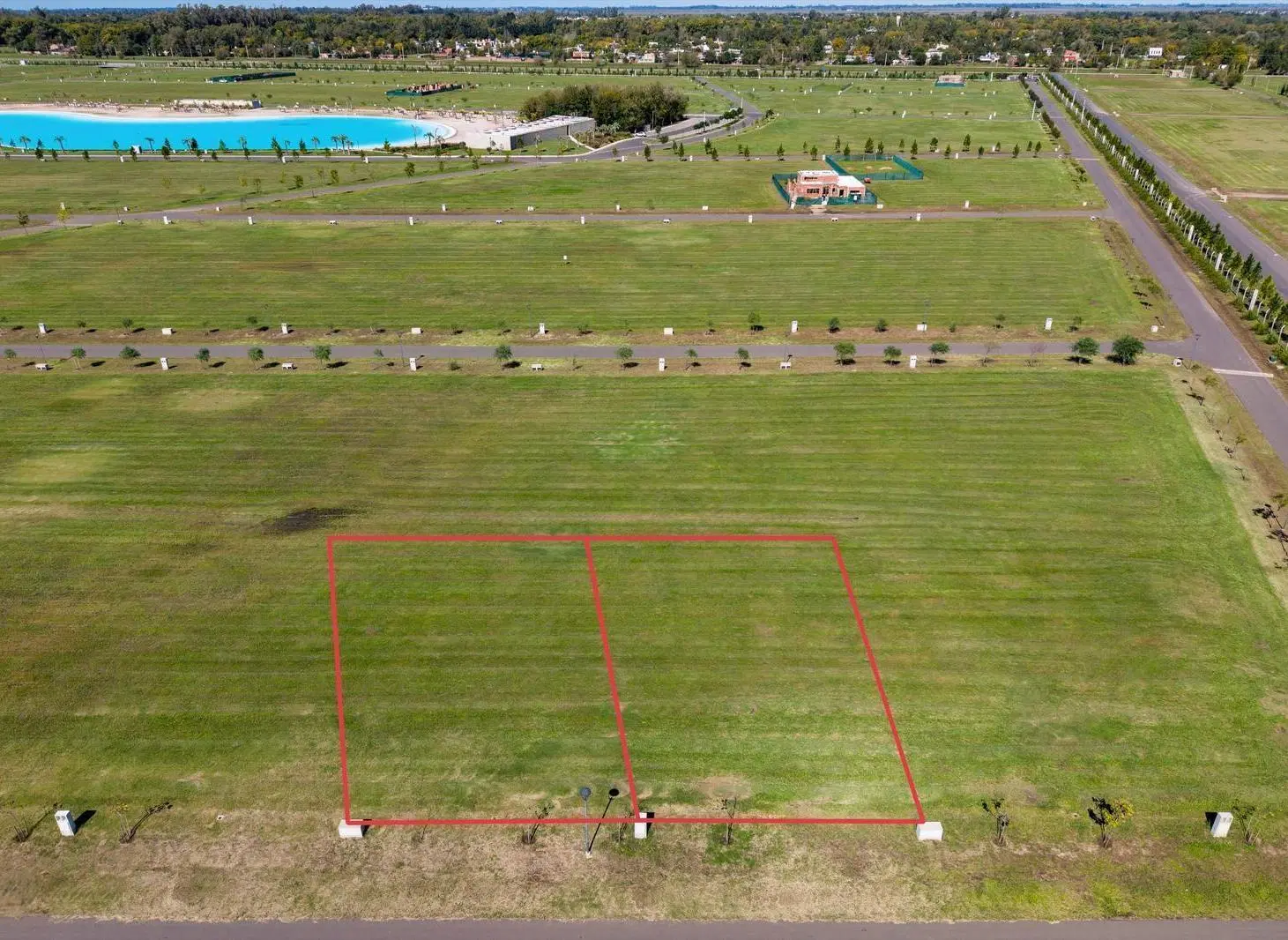 Terreno en venta barrio privado Vida Lagoon amplio oportunidad inversion 2
