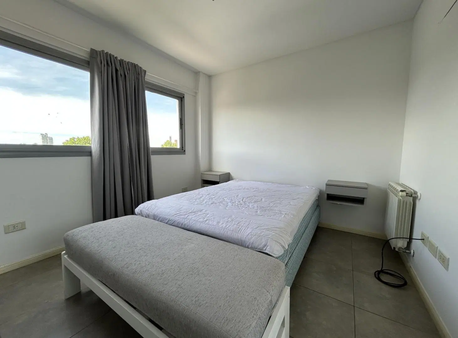 Departamento en alquiler un dormitorio amoblado balcon arroyito zona norte posibilidad cochera 3