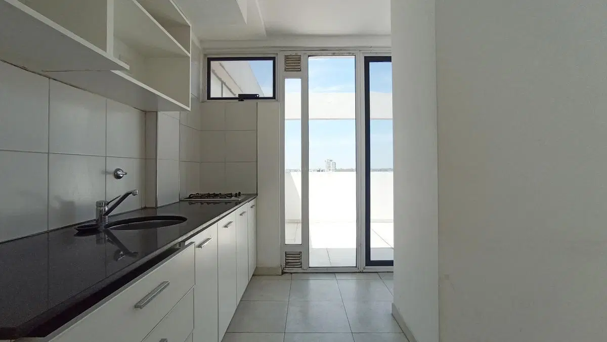 monoambiente moderno en alquiler, terraza de uso exclusivo, centro, amenities, ideal estudiantes. 4