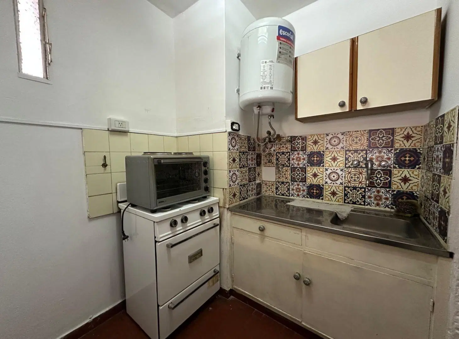 Departamento en alquiler un dormitorio balcón en Nuestra Señora de Lourdes 1