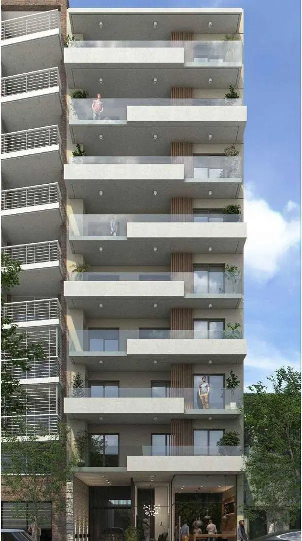 Departamento venta zona centro 1 dormitorio a estrenar 1