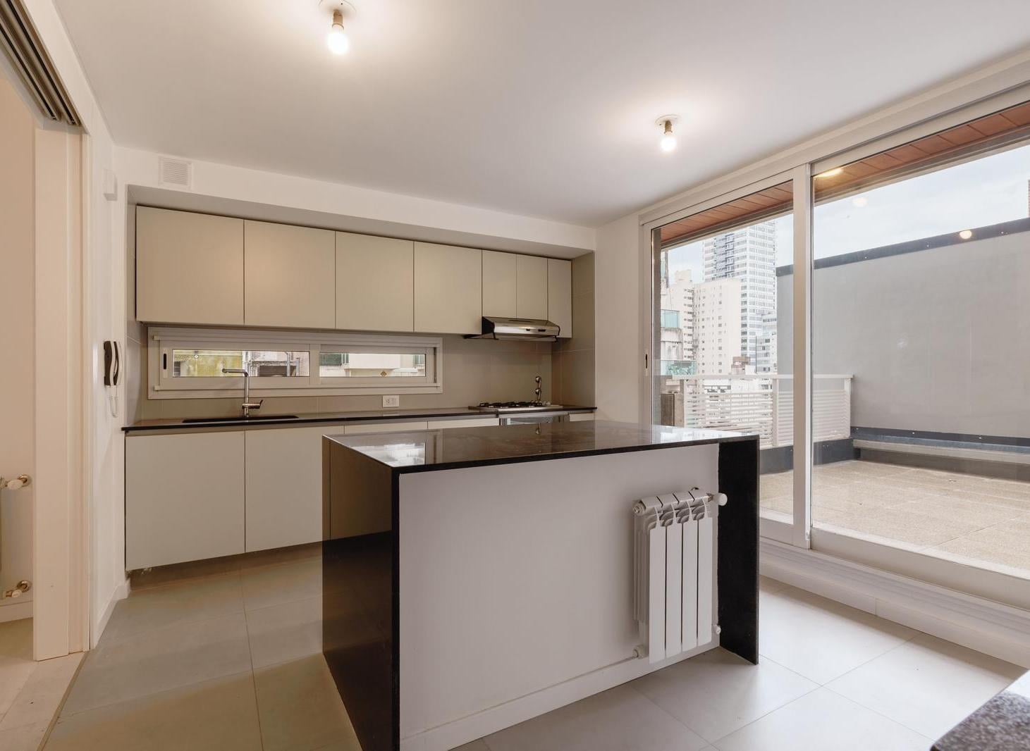 Departamento en venta barrio Martin rosario 3 dormitorios blacon exclusivo patio moderno luminoso