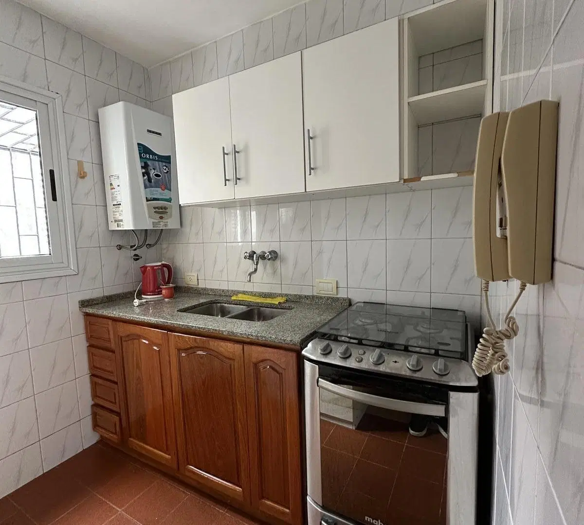 Departamento en alquiler de un dormitorio en barrio Martin con patio 5