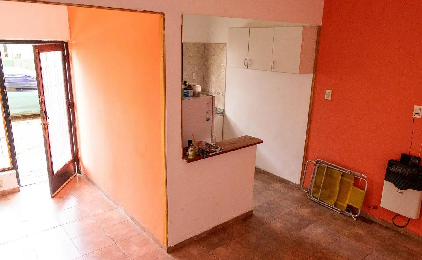Venta PH en Rosario barrio Lourdes 1 dormitorio planta baja patio lavadero amplio luminoso inversion 3