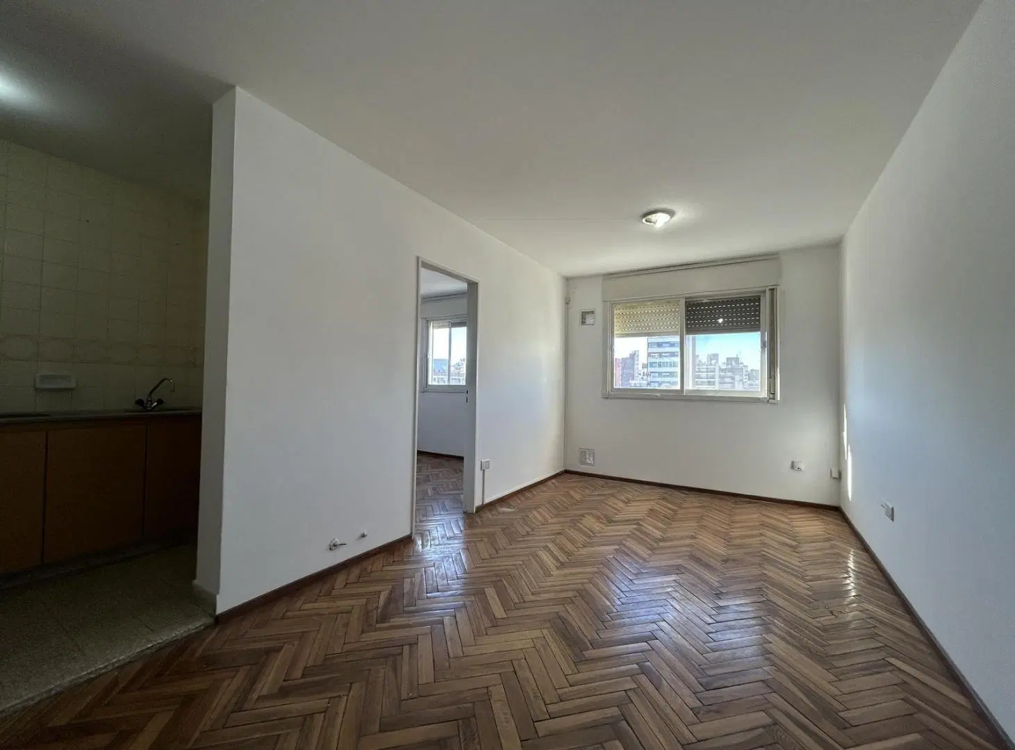 Departamento en alquiler un dormitorio barrio Centro contrafrente 3