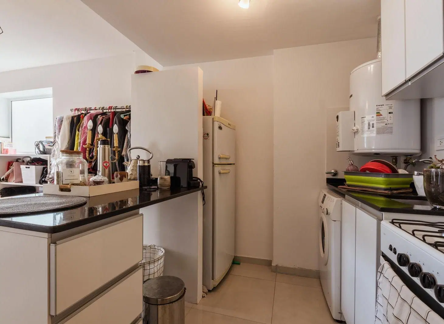 Departamento venta barrio martin Monoambiente balcón luminoso 5