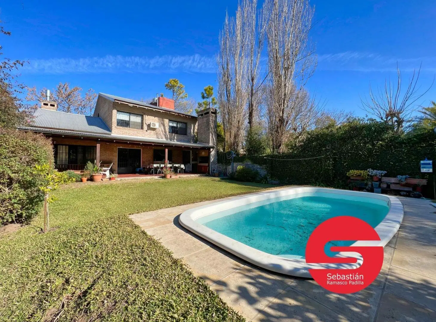 Casa en venta barrio fisherton 4 dormitorios piscina jardín parilla amplio luminoso oportunidad 5