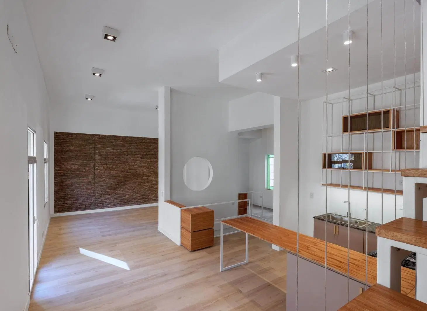 VENTA casa centro Rosario planta alta 3 dormitorios renovado luminoso amplio terraza parrillero 4
