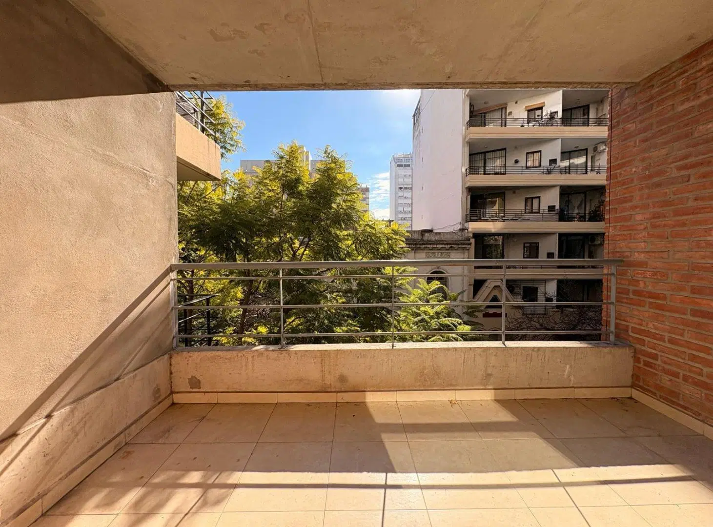 Departamento en alquiler de un dormitorio con balcon 4