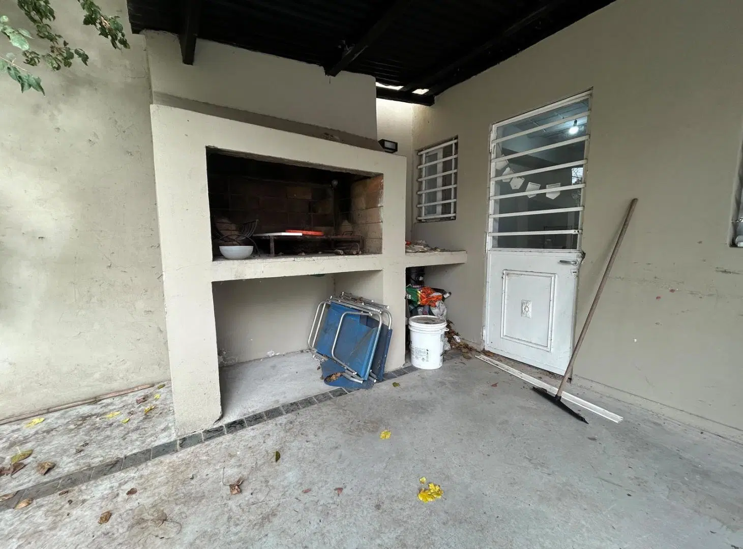 Casa en alquiler de tres dormitorios, patio 8