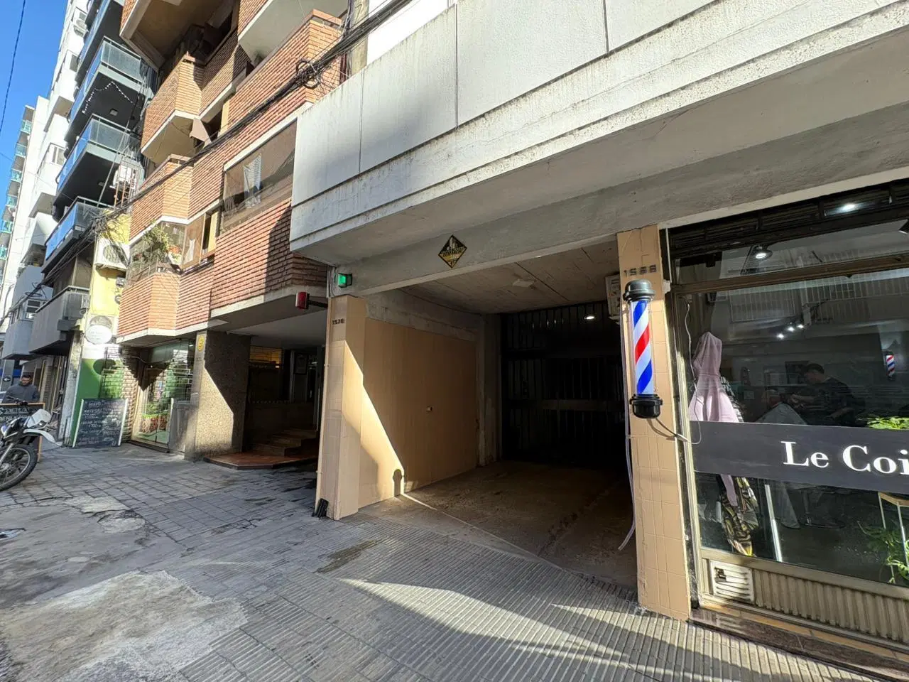 Cochera en alquiler barrio Centro 4