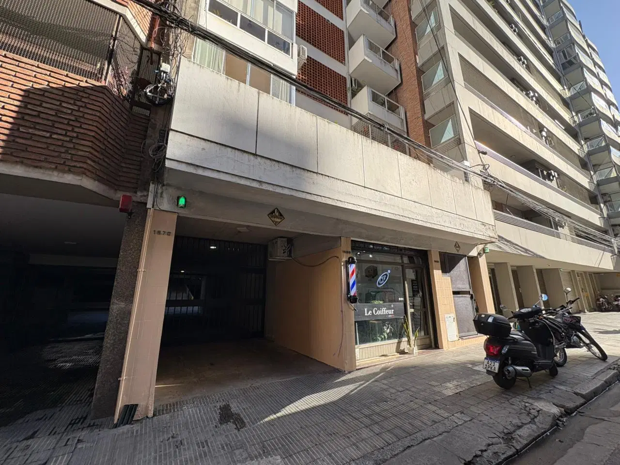 Cochera en alquiler barrio Centro 3