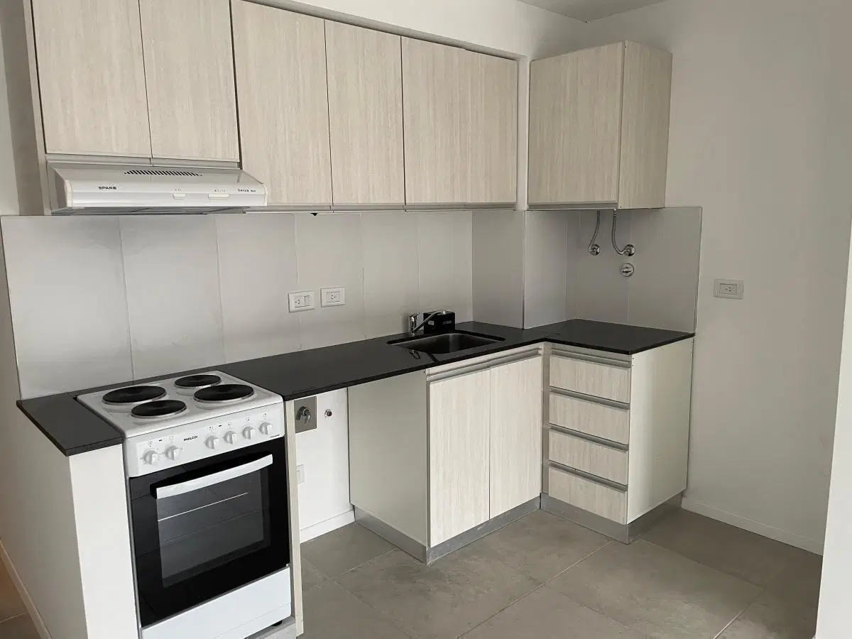 Monoambiente en Venta a estrenar, barrio Luis Agote, terraza y parrillero 5