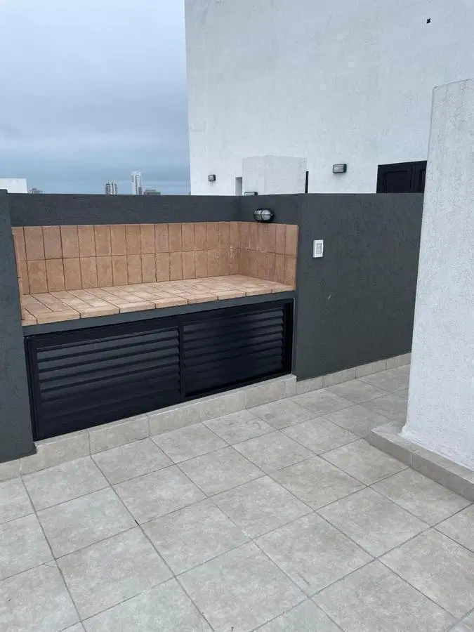 Monoambiente en Venta a estrenar, barrio Luis Agote, terraza y parrillero 8