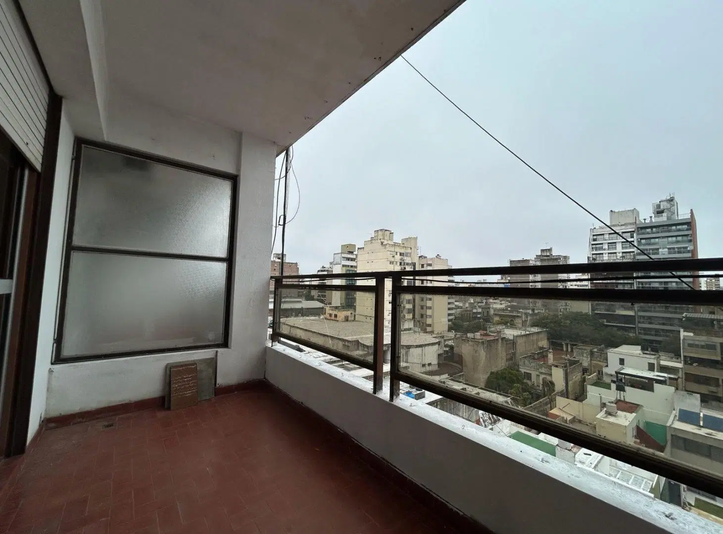 Departamento en alquiler de un dormitorio con balcon, centro 5