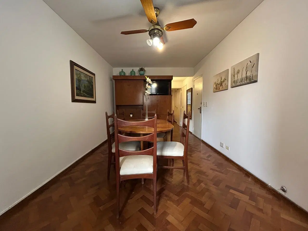 departamento en alquiler un dormitorio centro amoblado italia zona facultades 3