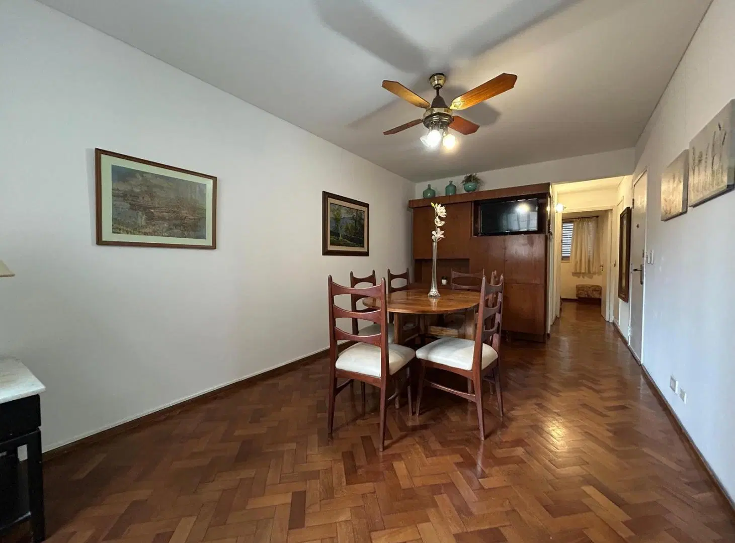 departamento en alquiler un dormitorio centro amoblado italia zona facultades 4