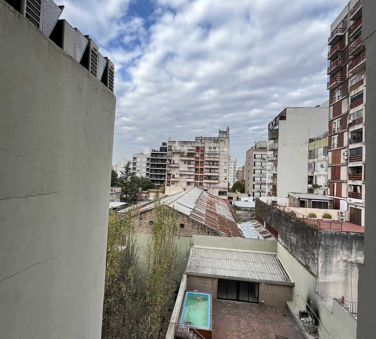 Foto de Monoambiente en alquiler, moderno, edificio con amenities, pileta, imagen 2