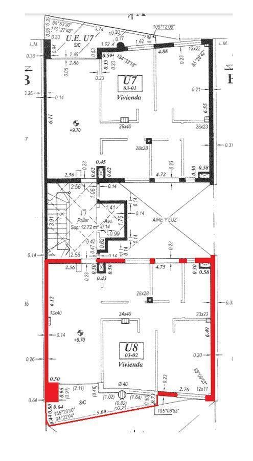 Foto de Venta Departamento 2 dormitorios barrio centro Rosario con balcón y, imagen 3