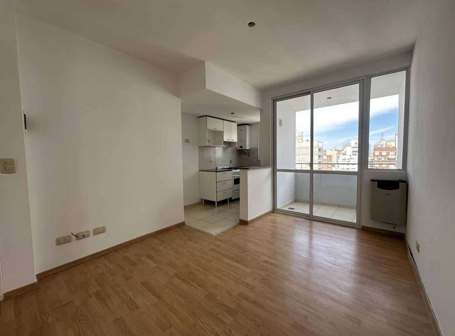 Foto de Departamento en alquiler de un dormitorio + doble balcon, imagen 3