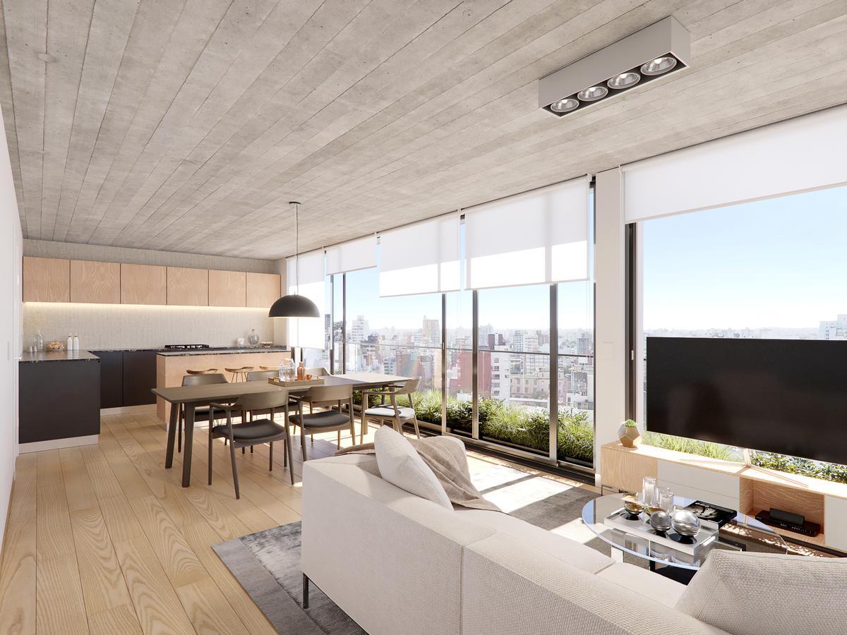 Foto de Departamento en venta 3 dormitorios DUPLEX con jardin terraza exclusiva, imagen 3