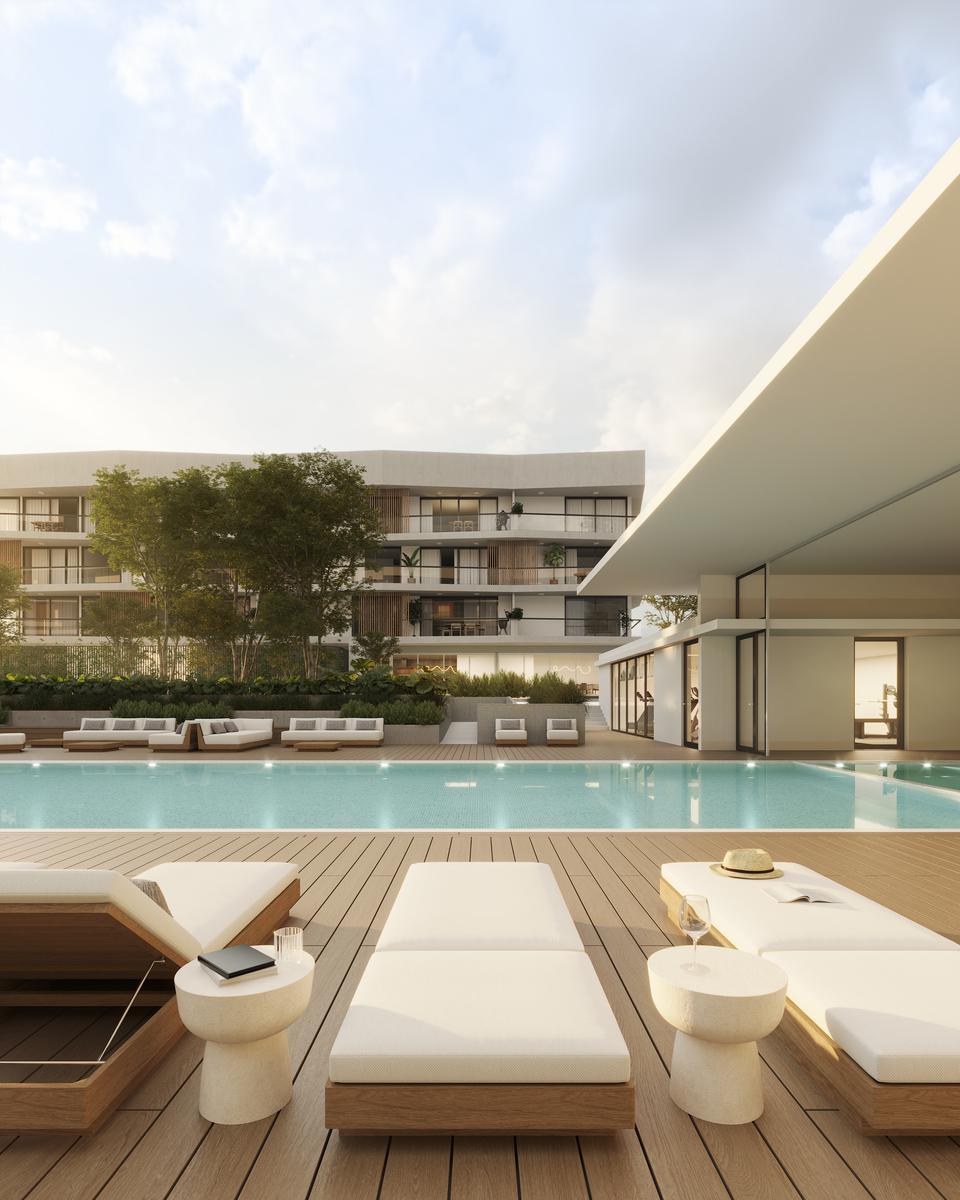 Foto de Venta - Condominio Fisherton - 3 dormitorio terraza - Amenities, imagen 3