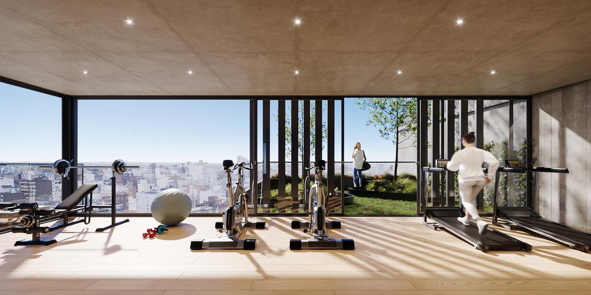 Foto de Departamento en venta 2 dormitorios en piso superior - amenities, imagen 3