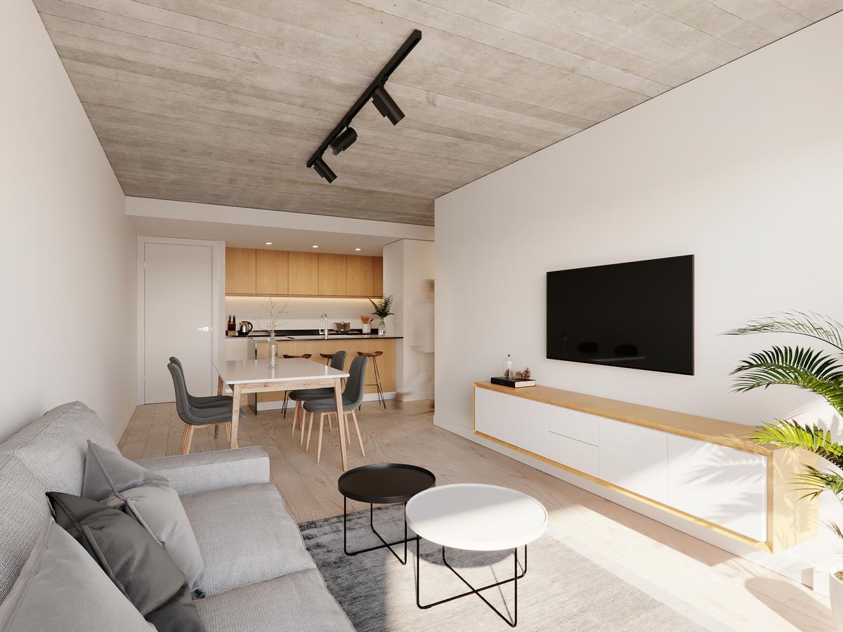 Foto de Departamento en venta 2 dormitorios en piso superior - amenities, imagen 2