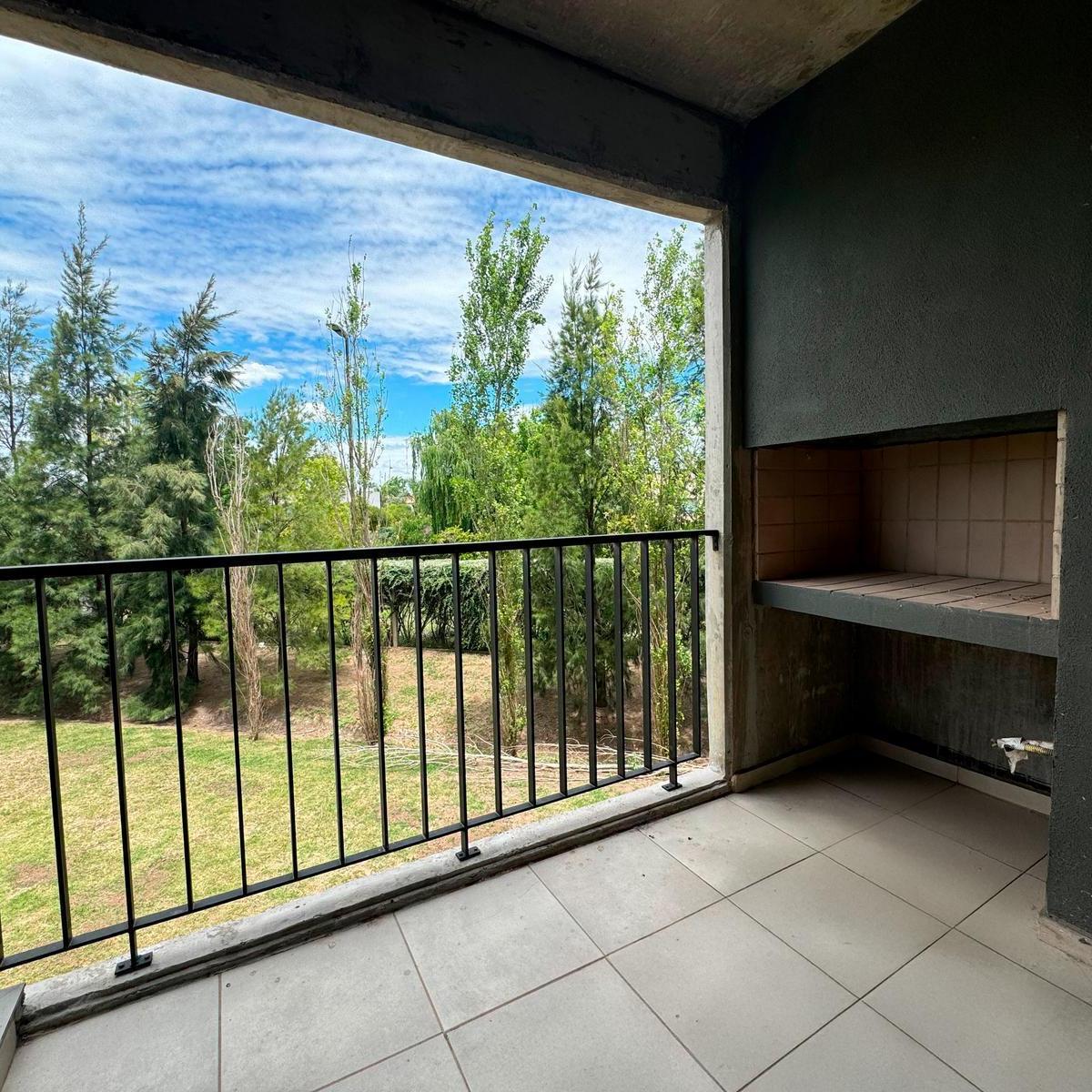 Venta Departamento 1 Dormitorio Funes Condominio Privado Ocho Sauces 2