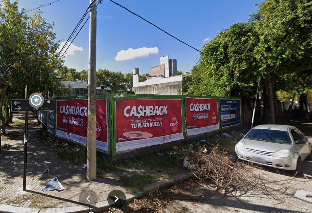 Venta Terreno edificable Buenos Aires 2900