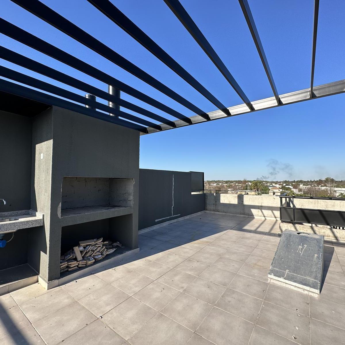 Venta Condominio Privado Funes 3 Dorm. con Terraza Ocho Sauces 4