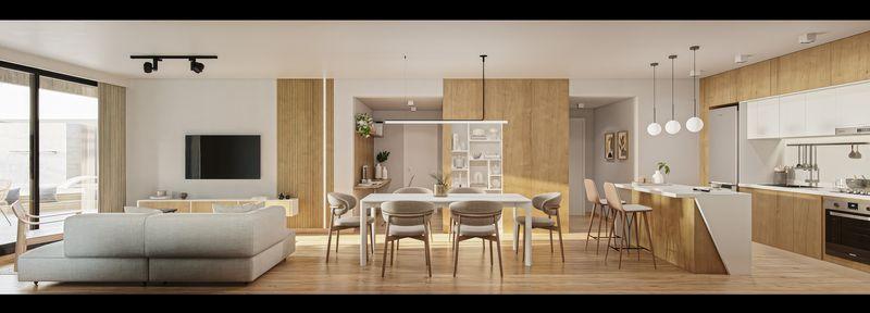 Foto de Departamento 2 dormitorios con patio y pileta, Centro, Ros., imagen 2