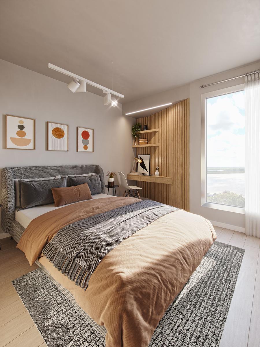 Foto de Piso Exclusivo 3 dormitorios, con balcon, pileta y cochera, imagen 3