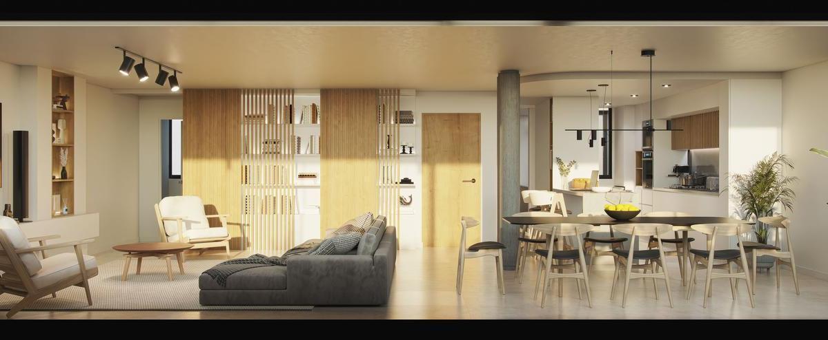 Foto de Departamento 1 dormitorio en construcción, Pellegrini 900, imagen 5