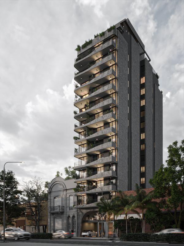 Oficina Comercial sobre Av. Pellegrini, 125 mts2