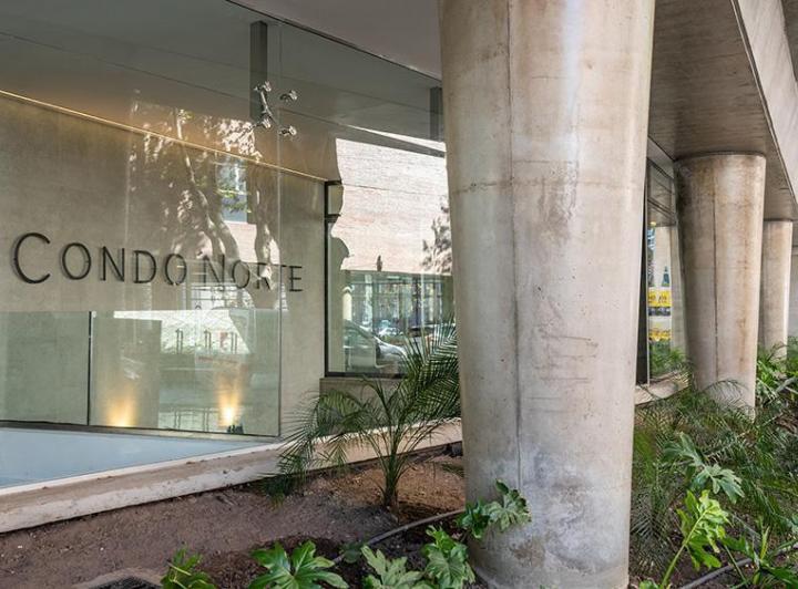 Departamento de 1 dormitorio con balcón y cochera, Condo Norte, Rosario 3