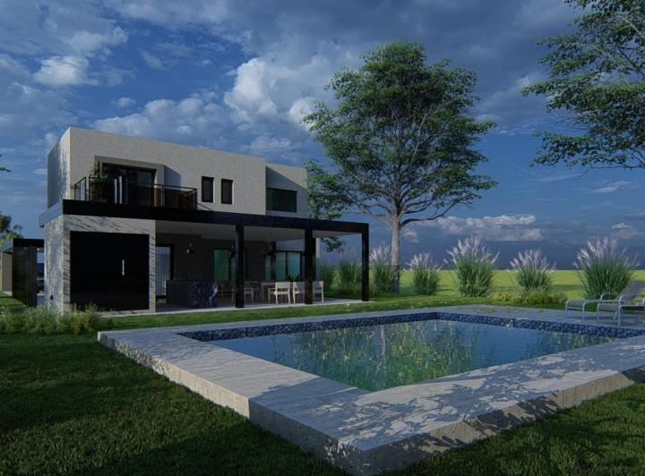 Casa en  venta en La Rinconada barrio cerrado - en construcción - permuta 2