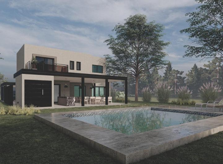 Casa en  venta en La Rinconada barrio cerrado - en construcción - permuta 3