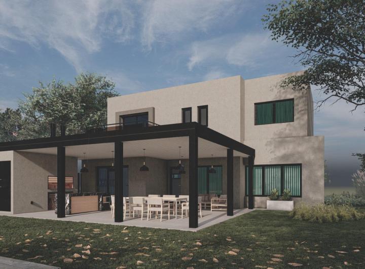 Casa en  venta en La Rinconada barrio cerrado - en construcción - permuta 1