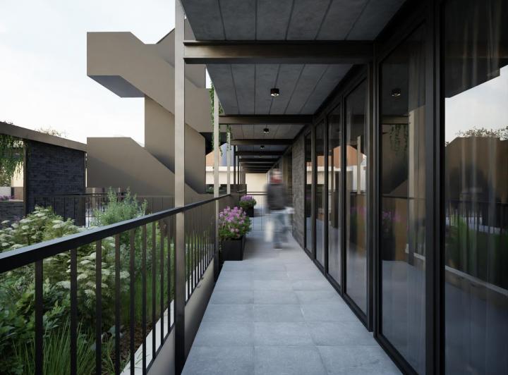 Venta 3 Dormitorios con Terraza - Pichincha Rosario