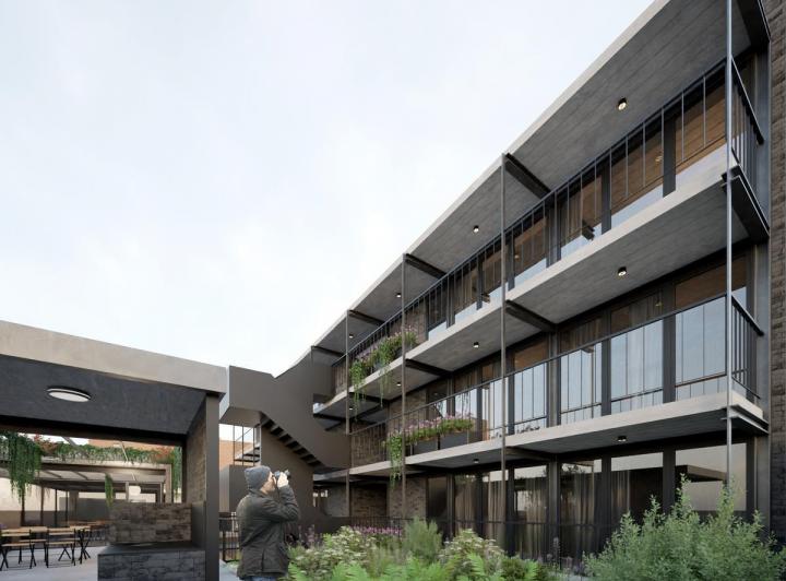 Venta 3 Dormitorios con Terraza - Pichincha Rosario