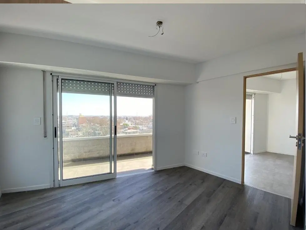 venta departamento un dormitorio a estrenar balcon 5