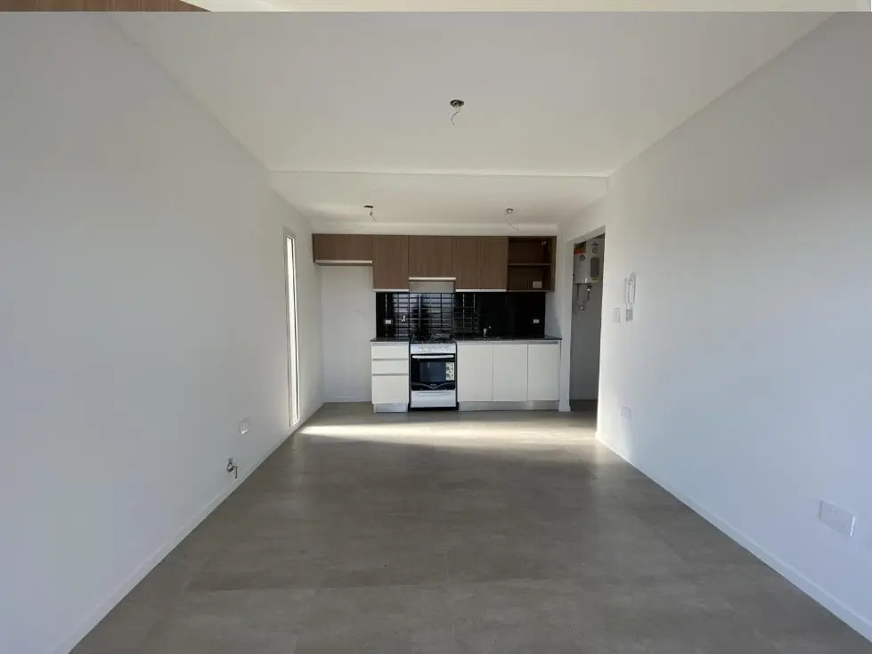 venta departamento un dormitorio a estrenar balcon 4
