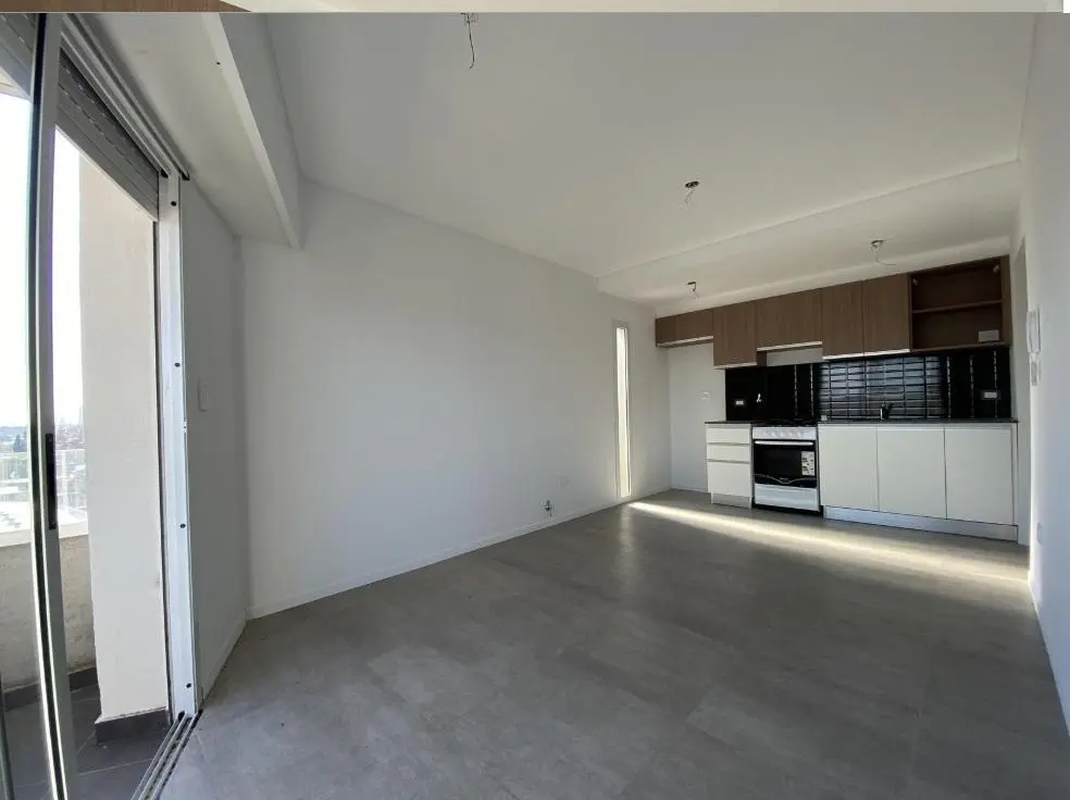 venta departamento un dormitorio a estrenar balcon 2