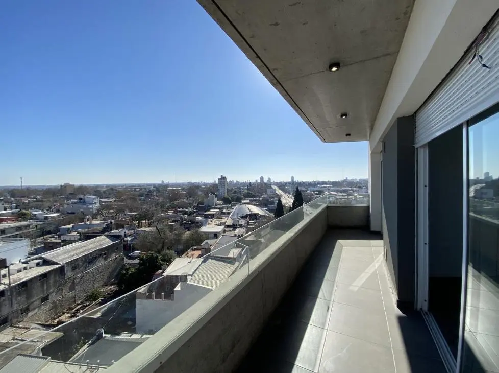 venta departamento un dormitorio a estrenar balcon 3