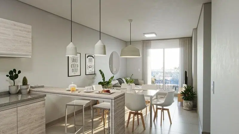 Departamento en Centro sobre Av. Pellegrini 5