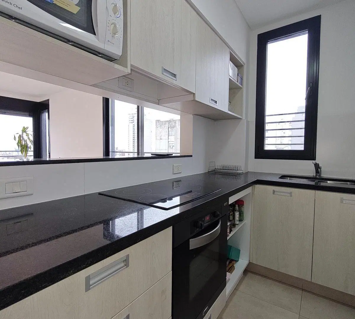 Departamento en alquiler zona Parque España 3