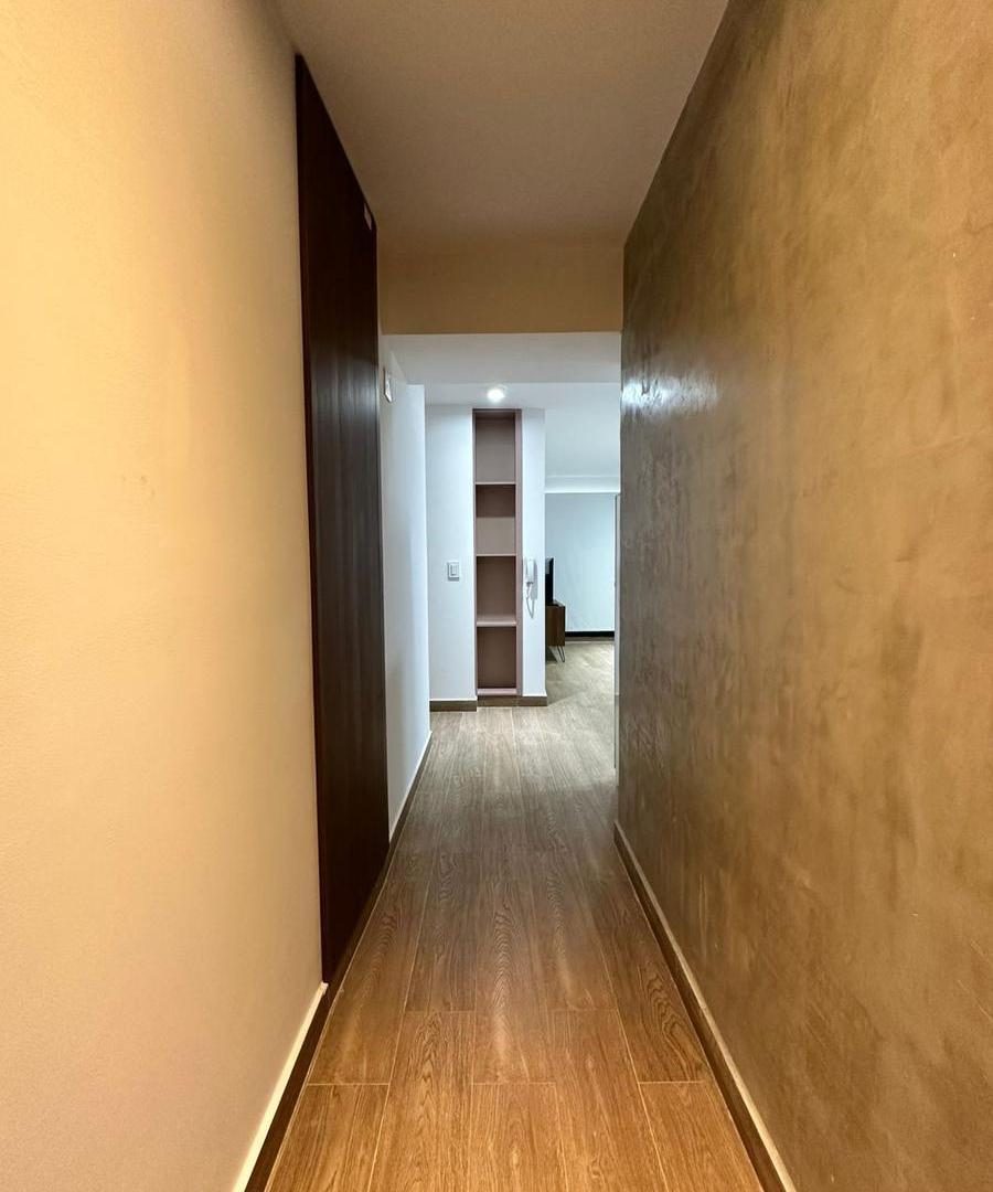 Departamento en alquiler Lagos 121 Pichincha 1 dormitorio amoblado con balcón