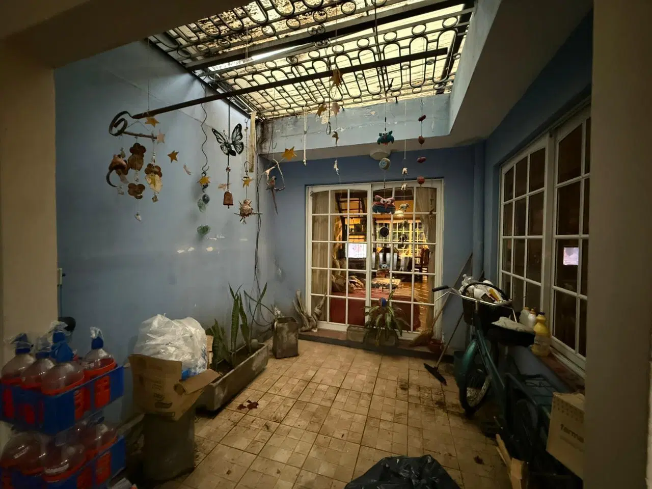 CASA A LA VENTA 2 DORMITORIOS PATIO VERDE BARRIO SAN MARTIN 5