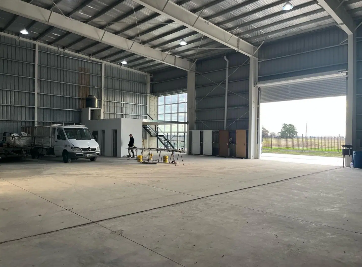 Alquiler galpon MicroPi Alvear 2